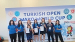43 ülkeden katılan sporcuların arasından büyük bir başarı örneği gösterdiler