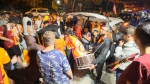 Afyon’da Galatasaray’ın Şampiyonluğu Traktörde Kutlandı