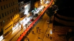 Afyon’da 1.000 Metrelik Bayrakla “Gençlik Yürüyüşü”