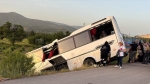 Afyon-Isparta Kara Yolu’nda feci kaza: Onlarca yaralı var!
