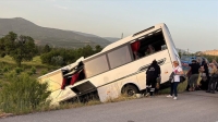 Afyon-Isparta Kara Yolu’nda feci kaza: Onlarca yaralı var!
