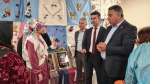 Afyon’un Pazarağaç Beldesi’nde El Sanatları Sergisi: El emeği eserler sergilendi