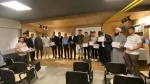 Eğitim sertifikalı “BABA” oldular