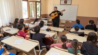 Bilgi Evlerinde gitar kursları devam ediyor