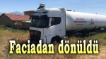 Afyonkarahisar’da faciadan dönüldü