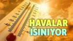 Afyon hava durumu: Havalar ısınıyor