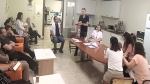 Laboratuvar çalışanlarına hatırlatma eğitimi