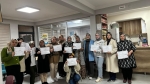 Afyon’da kadınlara mantar yetiştiriciliği kursu verildi