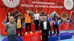 Afyon’da Floor Curling Müsabakalarında Gençler Kıyasıya Yarıştı