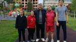 Afyon’da Şampiyon Sporculara Moral Ziyareti Yapıldı