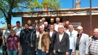 Afyon Aydınyaka köyünde ‘Yağmur ve Şükür Duası’ yapıldı