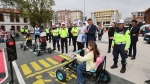 Trafik Haftası etkinliklerinde çocuklara trafik bilinci anlatıldı