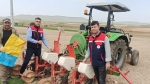 Afyon’da ayçiçeği ekimleri sahada incelendi: Hedef yerli tohumu yaygınlaştırmak