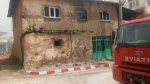 Afyon’da 75 Yaşındaki Yaşlı Vatandaşın Evi Kül Oldu