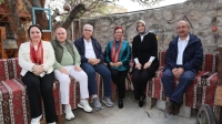 Vali Yiğitbaşı BİK üyelerine Frig Vadisi’ni gezdirdi