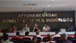 Genç yetenekler Afyon’da sahaya çıkıyor: Final heyecanı 16 Mayıs’ta Zafer Stadyumu’nda yaşanacak