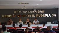 Genç yetenekler Afyon’da sahaya çıkıyor: Final heyecanı 16 Mayıs’ta Zafer Stadyumu’nda yaşanacak