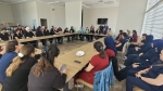 Afyon’da Hemşireler Haftasında İl Müftüsü Hastaneyi Ziyaret Etti