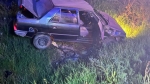 Afyon’da Devrilen Otomobilde Polis Memuru Hayatını Kaybetti