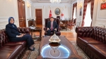 Afyon’daki Yargı Hizmetleri İçin Ankara’da Önemli Görüşme