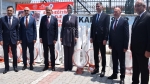 Köy okullarına spor malzemeleri dağıtılıyor