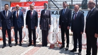 Köy okullarına spor malzemeleri dağıtılıyor