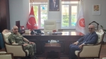 Tuğgeneral Dağlı’dan Müftü İmamoğlu’na Ziyaret