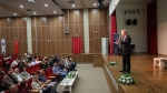 Afyon’da “Yeşil Yakalılarla Söyleşiler” etkinliği: Kariyer fırsatları anlatıldı