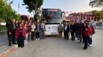 Afyonkarahisar ADD’li gençler Ankara yolunda