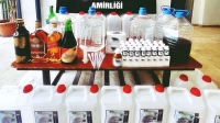 Afyonkarahisar’da Polisten kaçak alkol operasyonu