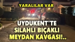 Villa sitesinde silahlı bıçaklı kavga, 3 yaralı