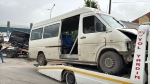 Afyon’da yolcu minibüsü kazası, 9 yaralı