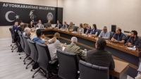 Afyonkarahisar Belediyesi’nde depreme hazırlık toplantısı