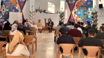 Afyon’da Diyanet Gençlik Merkezinde veda programı