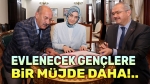 Evlenecek gençlere bir müjde daha
