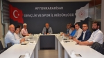 Afyonkarahisar GSİM’nin yaz etkinlikleri masaya yatırıldı