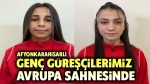 Afyonkarahisarlı genç güreşçiler Avrupa sahnesinde