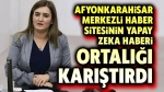 Afyon merkezli haber sitesinin yapay zeka haberi ortalığı karıştırdı!..