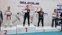 Asel Sarıgül karatede Türkiye ikincisi oldu