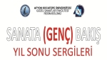 AKÜ GSF Bahar Yarıyılını 5 sergiyle sonlandırdı