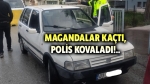 Magandalar Polisten kaçamadı!..