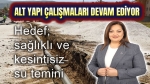 Hedef: Sağlıklı ve kesintisiz su