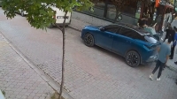 Yeşilyol’da kafedeki kavga kameralara yansıdı!..