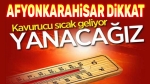 Afyonkarahisar’a şimdi yaz geliyor!..