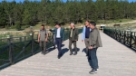 Akdağ Tabiat Parkı, bölgenin doğal mirasıdır