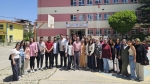 Matematik Öğretmeni Adaylarından, ortaokulda sergi