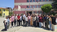 Matematik Öğretmeni Adaylarından, ortaokulda sergi