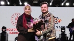 Ekin Uzunlar, Ayazini’de sahne aldı