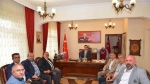 Bilecik Muhtarlar Derneği’nden Kaymakam Tuncer’e Ziyaret