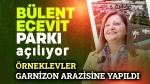 Bülent Ecevit Parkı açılıyor